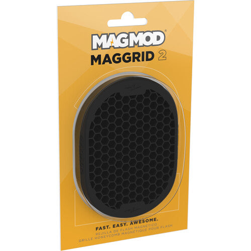 MagMod MagGrid 2 - Professional Photography Light Modifier for Studio & Outdoor Shooting - Perfect for Portrait, Product & Flash Photography