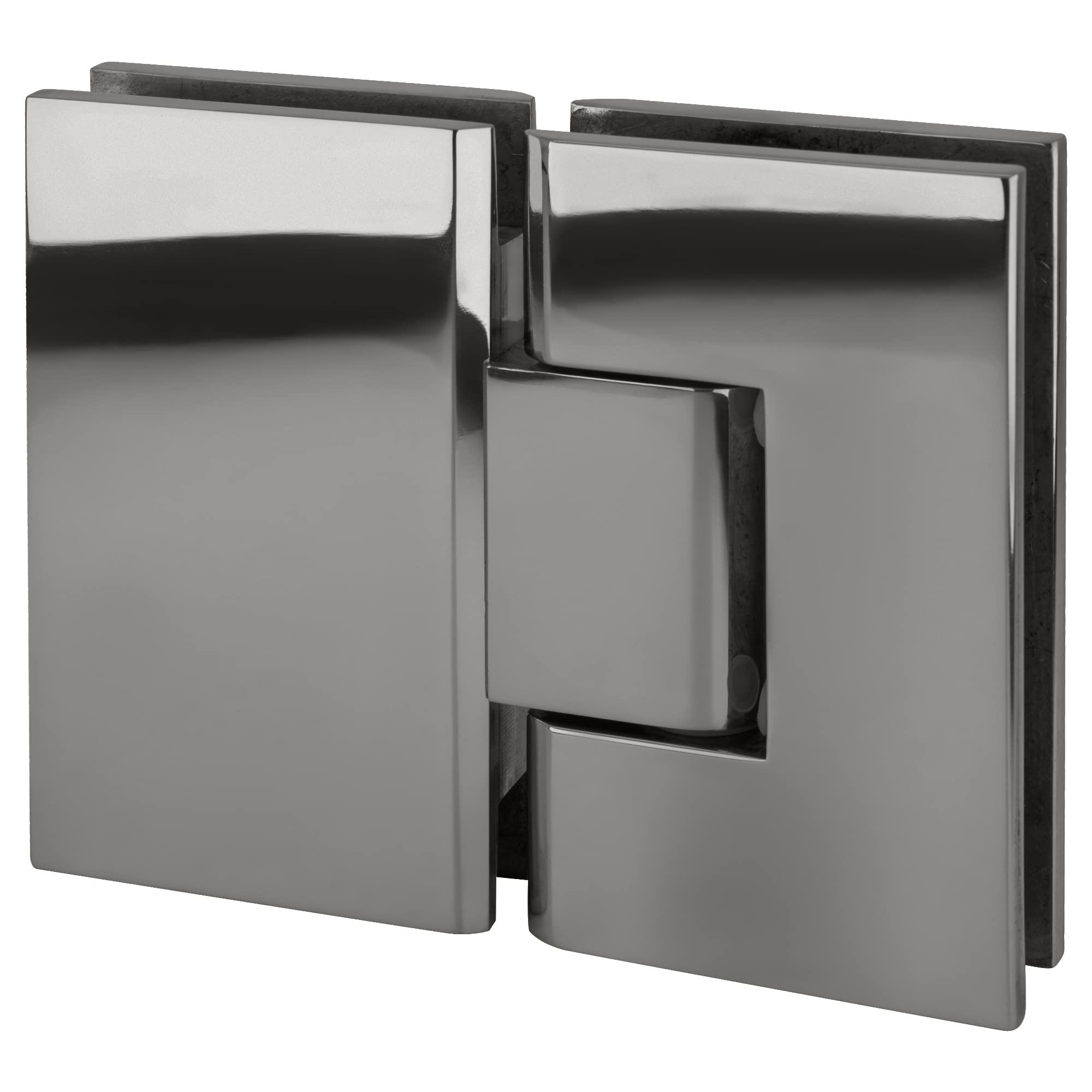CRL V1E180CH Chrome Vienna 180 Series Glass-to-Glass Hinge - Premium Cabinet Hardware for Shower Doors & Glass Partitions - Perfect for Modern Bathroom & Commercial Spaces