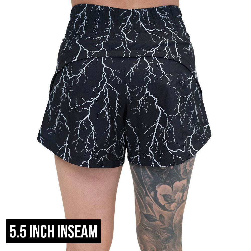 Day Dream Shorts - Comfortable & Stylish Women's Casual Shorts for Summer, Yoga, Running, and Beach Wear