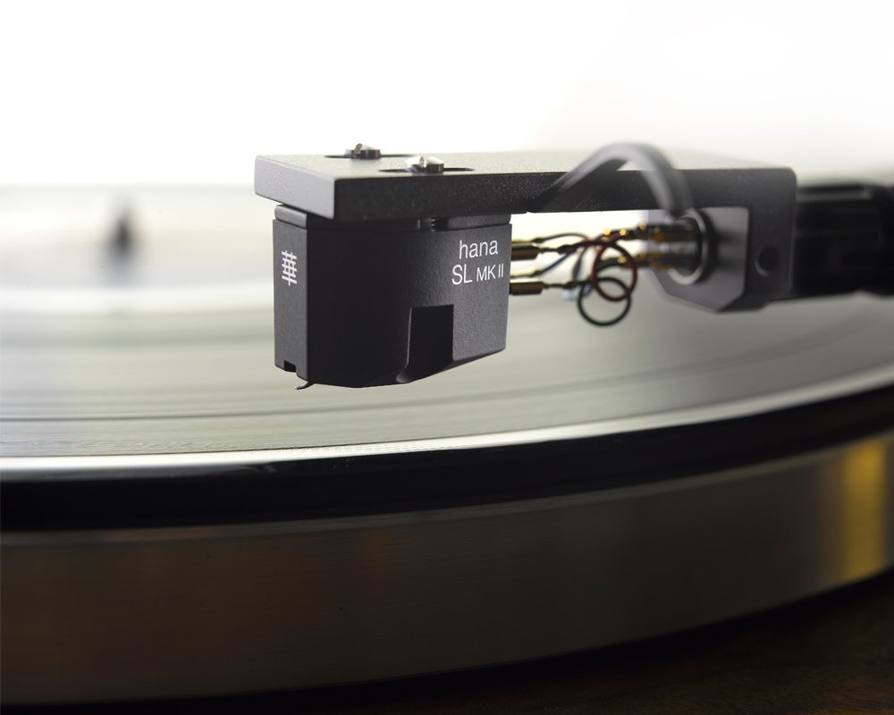 Hana SL S Series MK II Low Output MC Phono Cartridge - High Performance Vinyl Record Player Needle for Audiophiles & Turntables - Perfect for Home Audio Systems & Music Enthusiasts