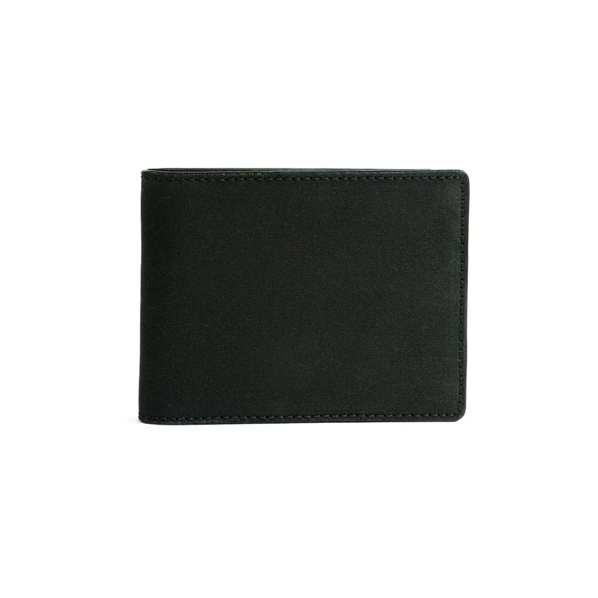 Premium Camden Bi-Fold Waxed Leather Wallet for Men - Slim RFID Blocking Minimalist Design - Perfect for Everyday Carry & Travel