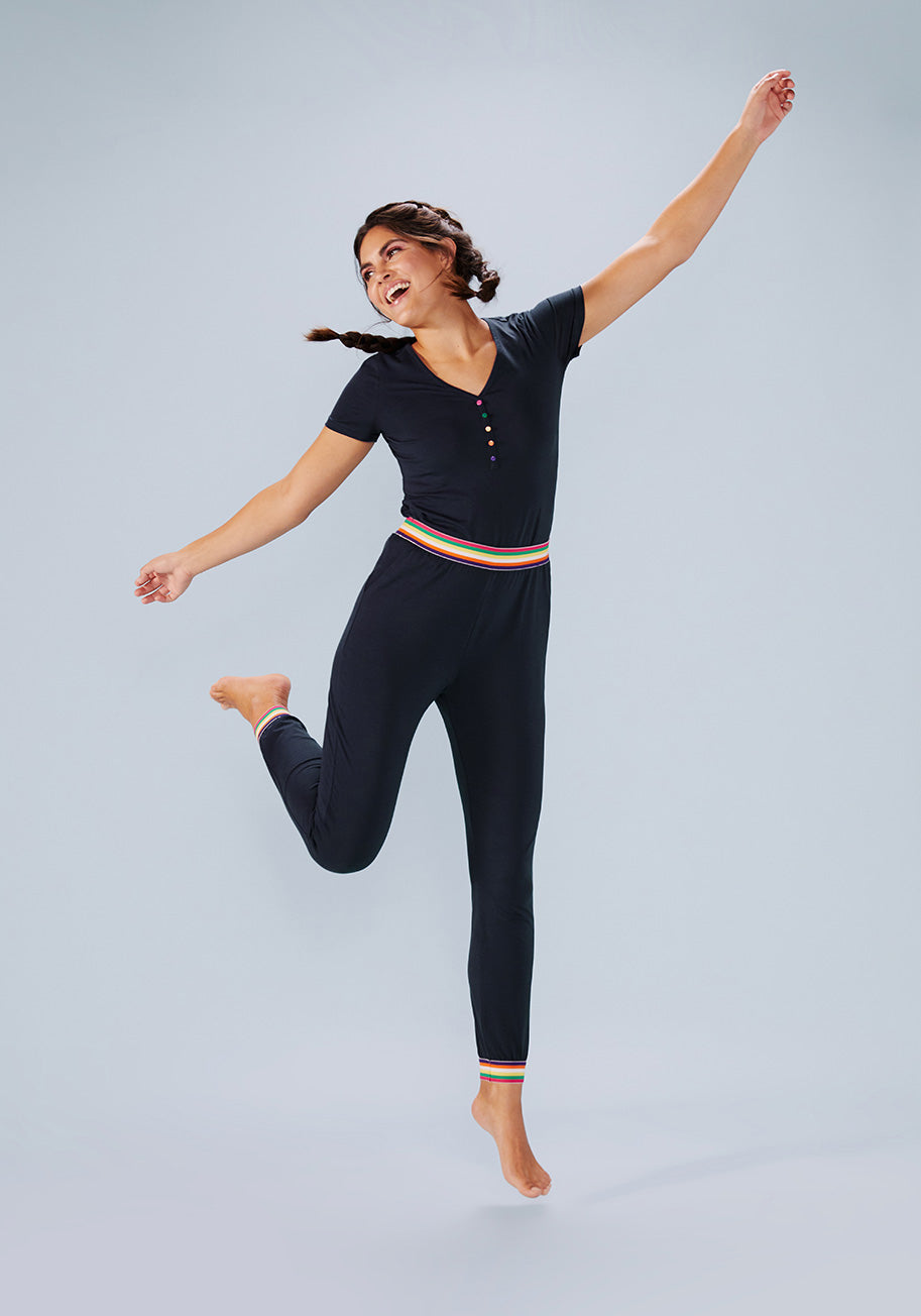 ModCloth x Collectif Lounge For Daze Joggers - Stylish Women's Lounge Pants for Relaxing at Home, Yoga & Casual Outings