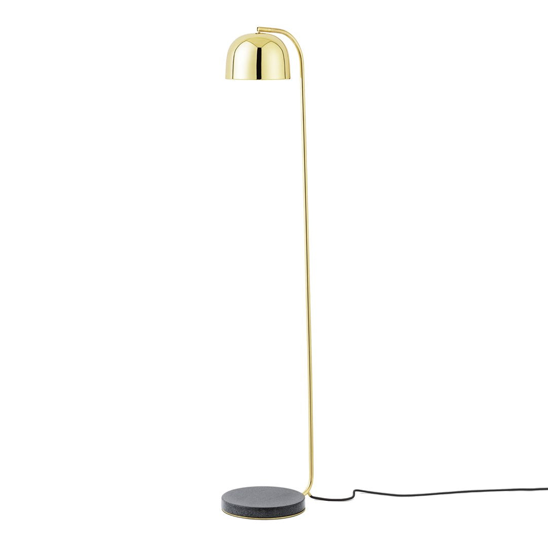 Modern Grant Floor Lamp - Adjustable Height LED Standing Light for Living Room, Bedroom & Office - Warm White & Cool White Light Options - Perfect for Reading, Working & Relaxing