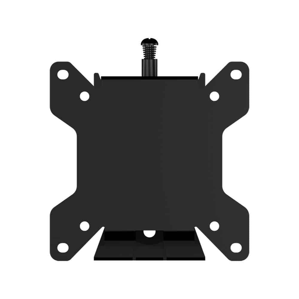 Wall Mount Bracket for Temperature Check Tablets - Secure & Adjustable Stand for iPad, Android Tablets - Perfect for Clinics, Offices, and Public Spaces