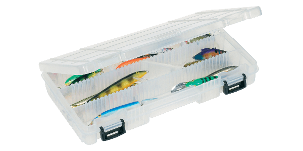 Plano 3670 Waterproof Custom Divider Utility Storage Box - Organize Fishing Tackle, Tools & Small Parts - Perfect for Outdoor, Garage & Workshop Use