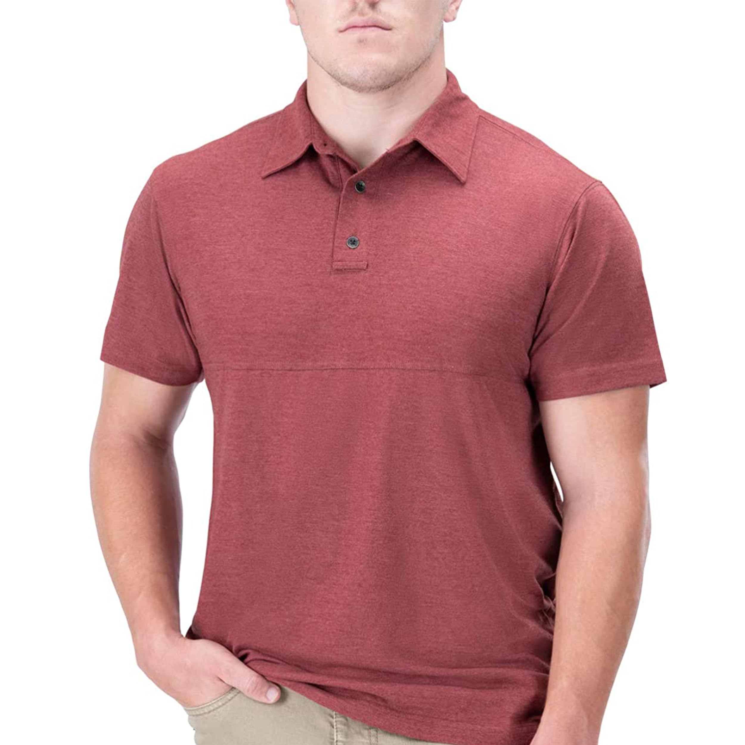 Vertx Men's Assessor 2.0 Tactical Polo Shirt - Short Sleeve Performance Tee for Police, Military & Special Ops | Moisture-Wicking, Athletic Fit Outdoor Shirt for Tactical Training, Hiking & Duty Wear
