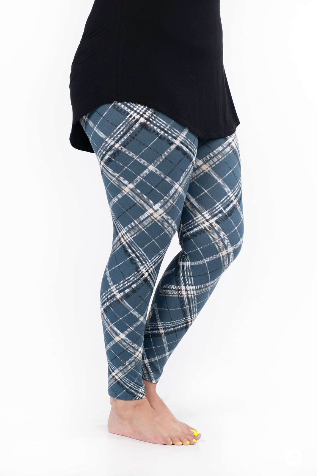 Blueberry Plaid Flannel Shirt - Soft & Cozy Plaid Button-Up for Men & Women - Perfect for Fall, Winter & Outdoor Activities