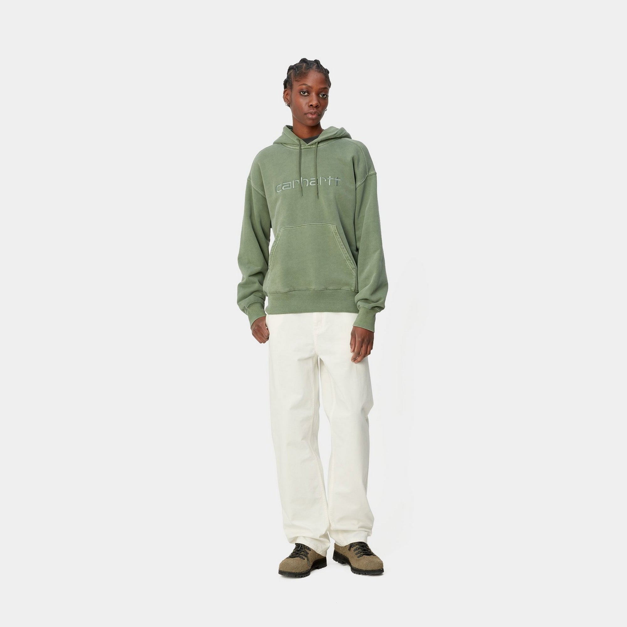 Pierce Pant Straight Drill Work Pants - Off White | Durable & Comfortable for Construction, Carpentry & Outdoor Work