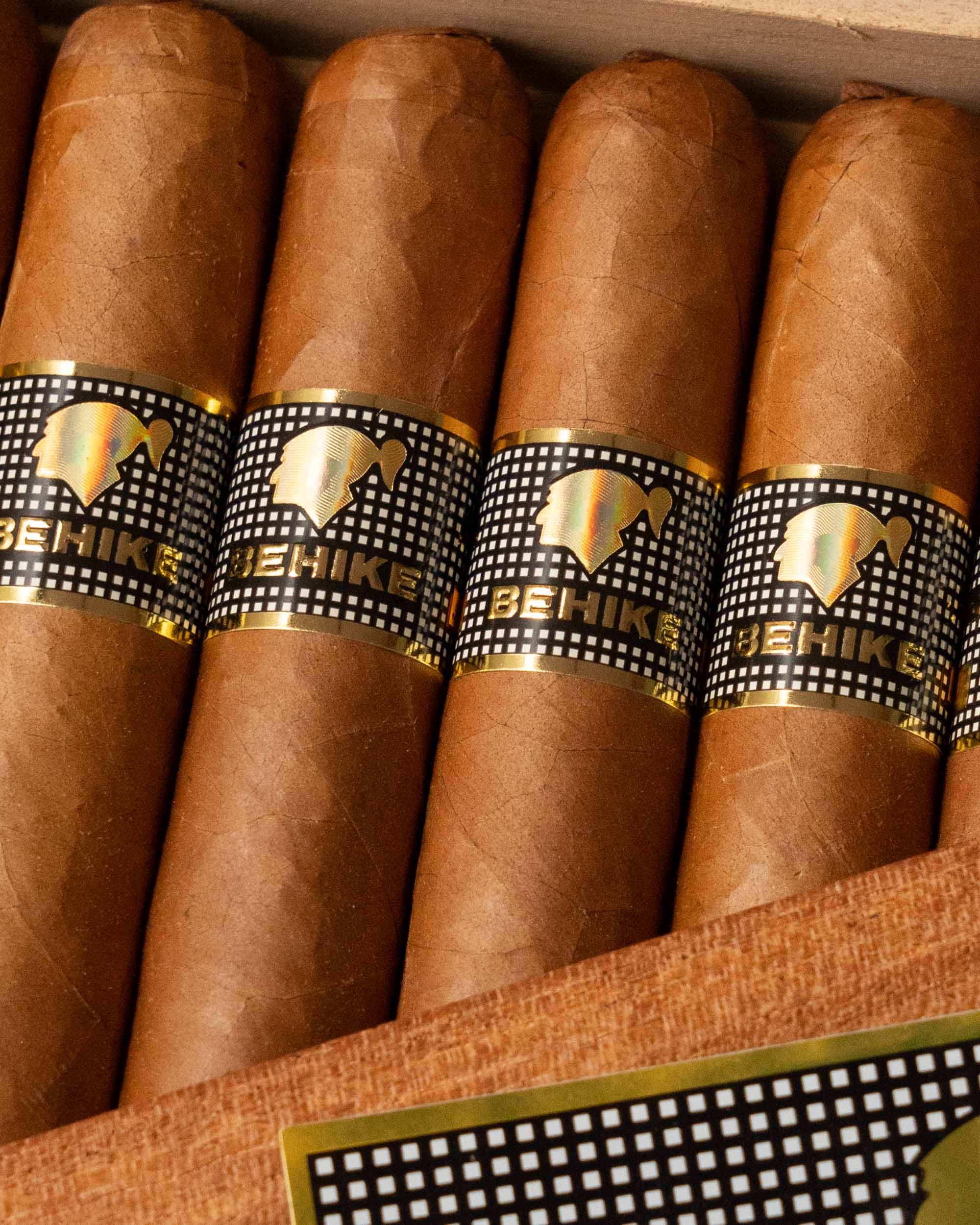 Premium Cohiba Behike BHK 56 Cigar (2018 Vintage) - Luxury Handmade Cuban Cigars for Special Occasions & Celebrations