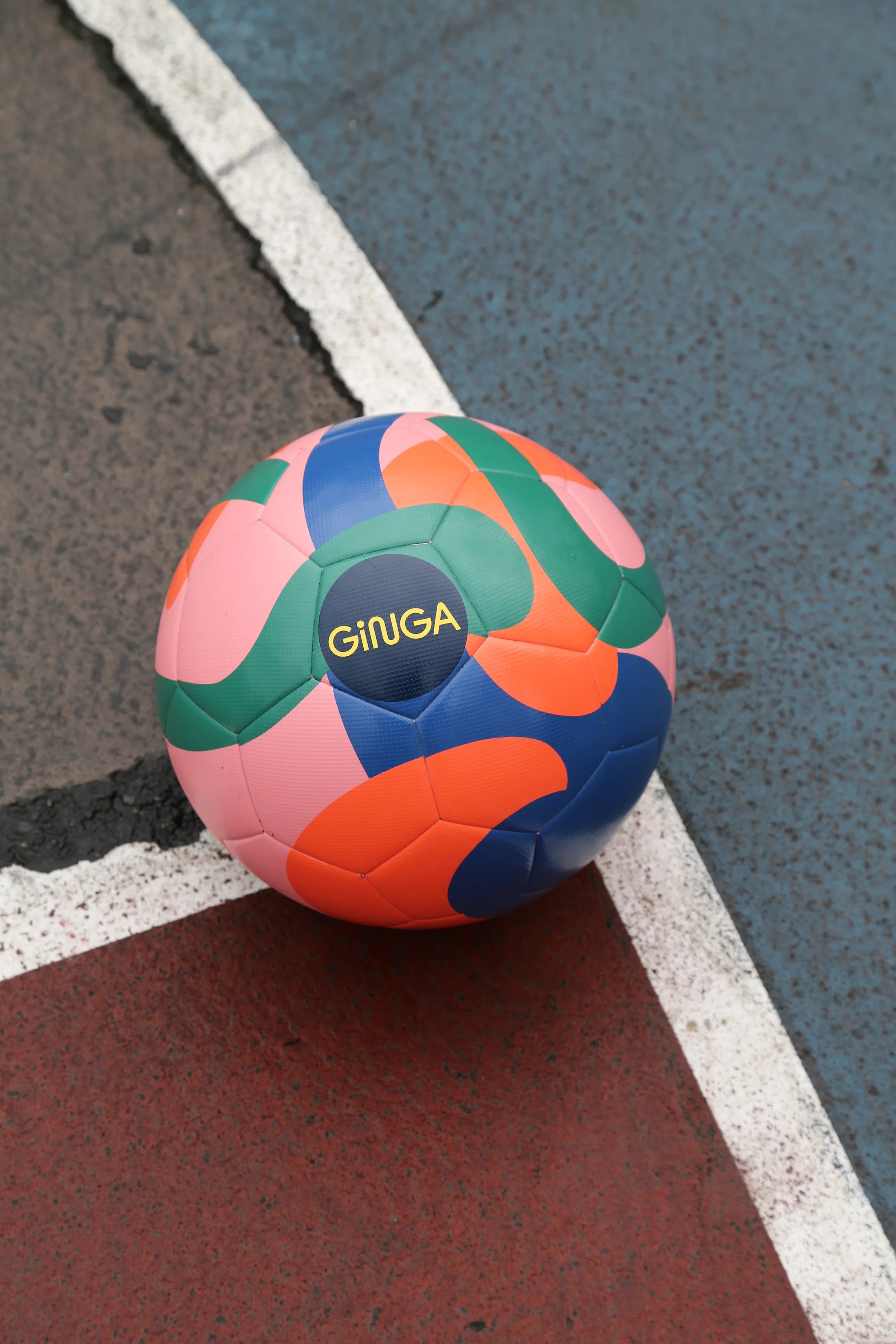 Ginga Athletics Onda Premium Training Soccer Ball - Size 5 Professional Match Soccer Ball for Youth & Adult - Perfect for Practice, Games & Tournaments