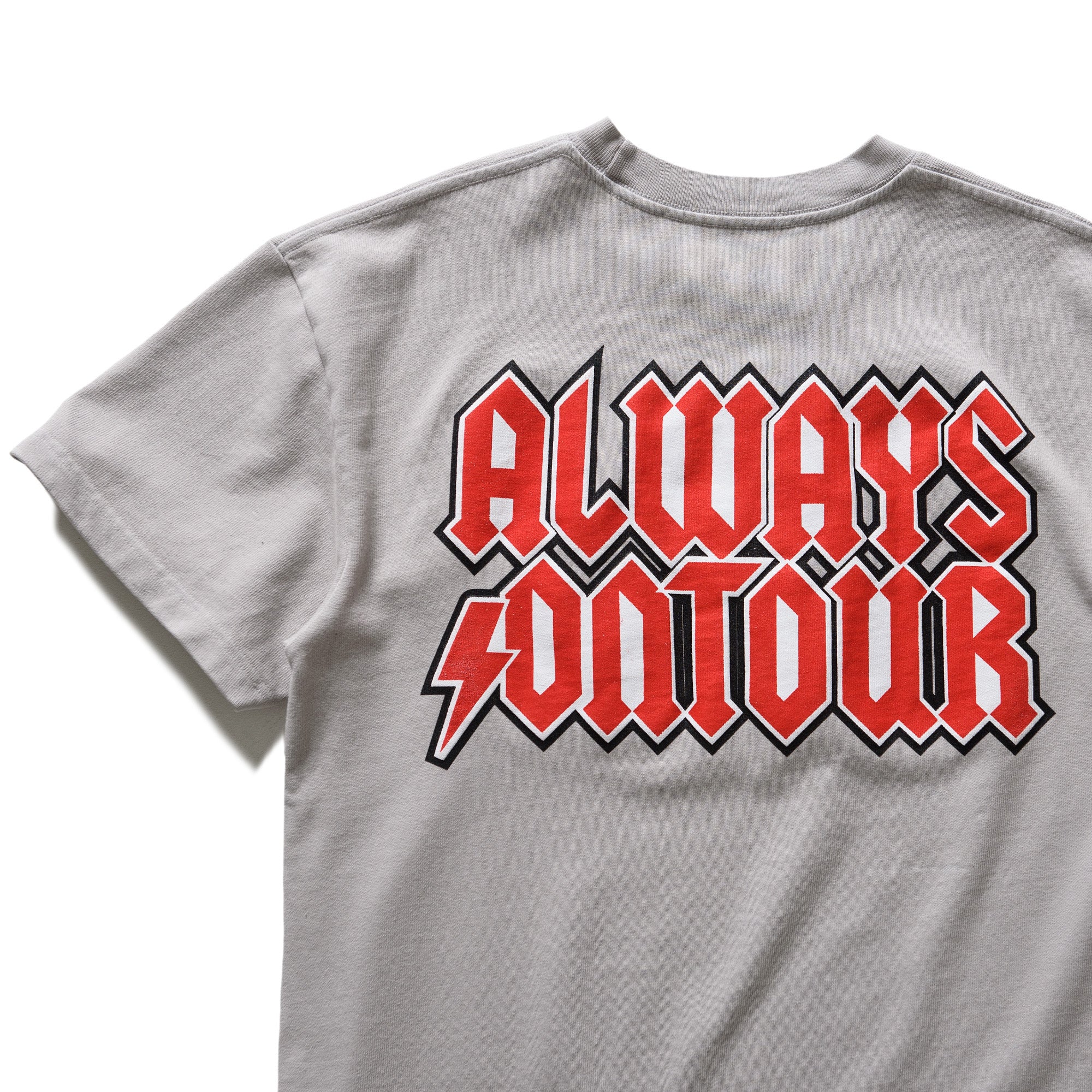 Always On Tour Rocker Tee Pumice Stone - Exfoliating Foot Care for Soft Skin | Perfect for Pedicures, Callus Removal & At-Home Spa Treatments