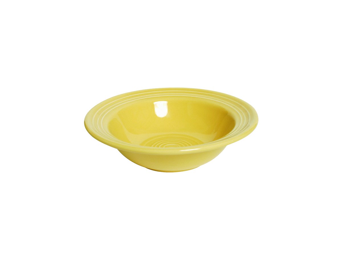 Tuxton China CSD-066 Grapefruit Ceramic Bowl - 9 oz, 6-3/4