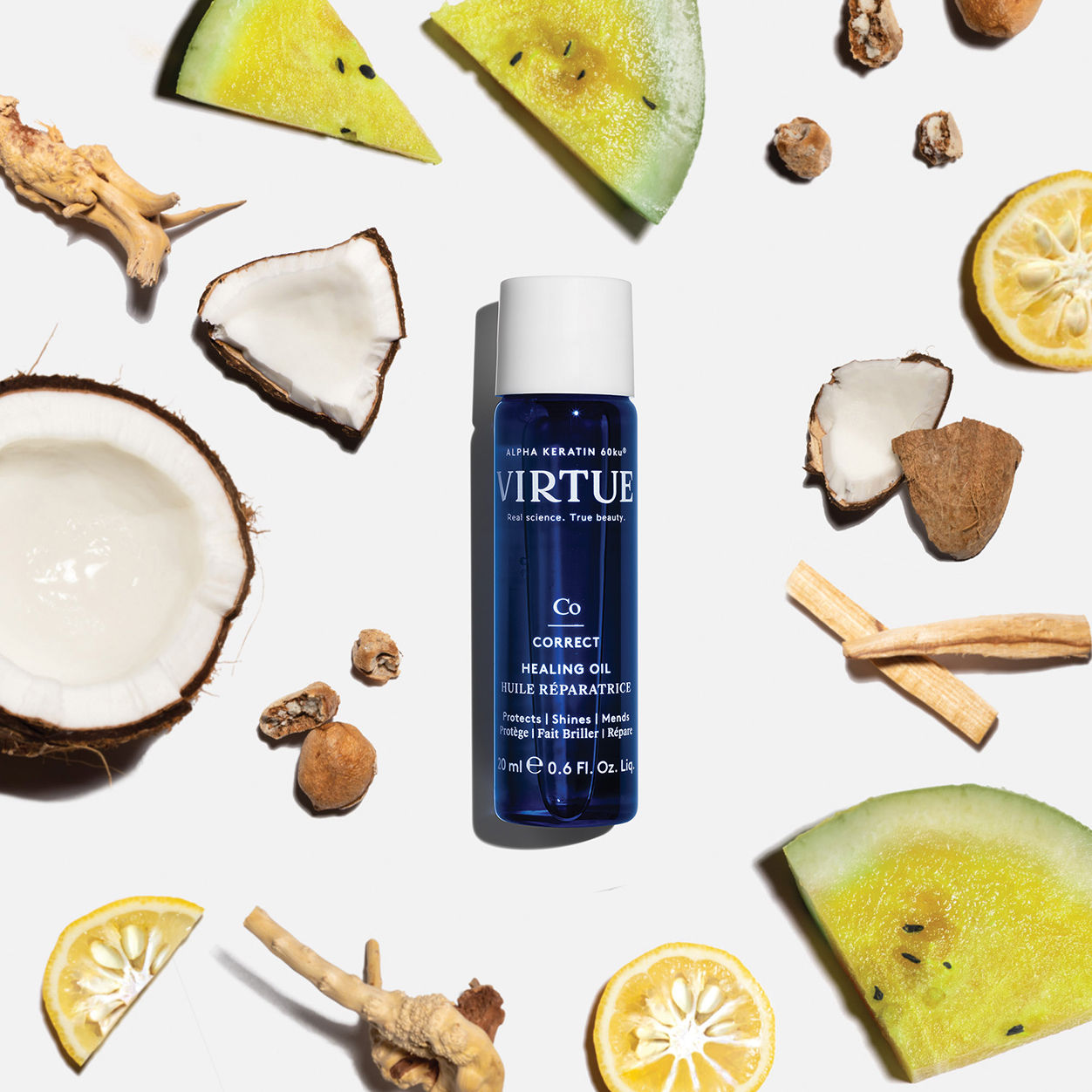 Virtue Healing Oil - 100% Natural Essential Oil for Pain Relief, Relaxation & Aromatherapy | Perfect for Massage, Meditation & Stress Relief