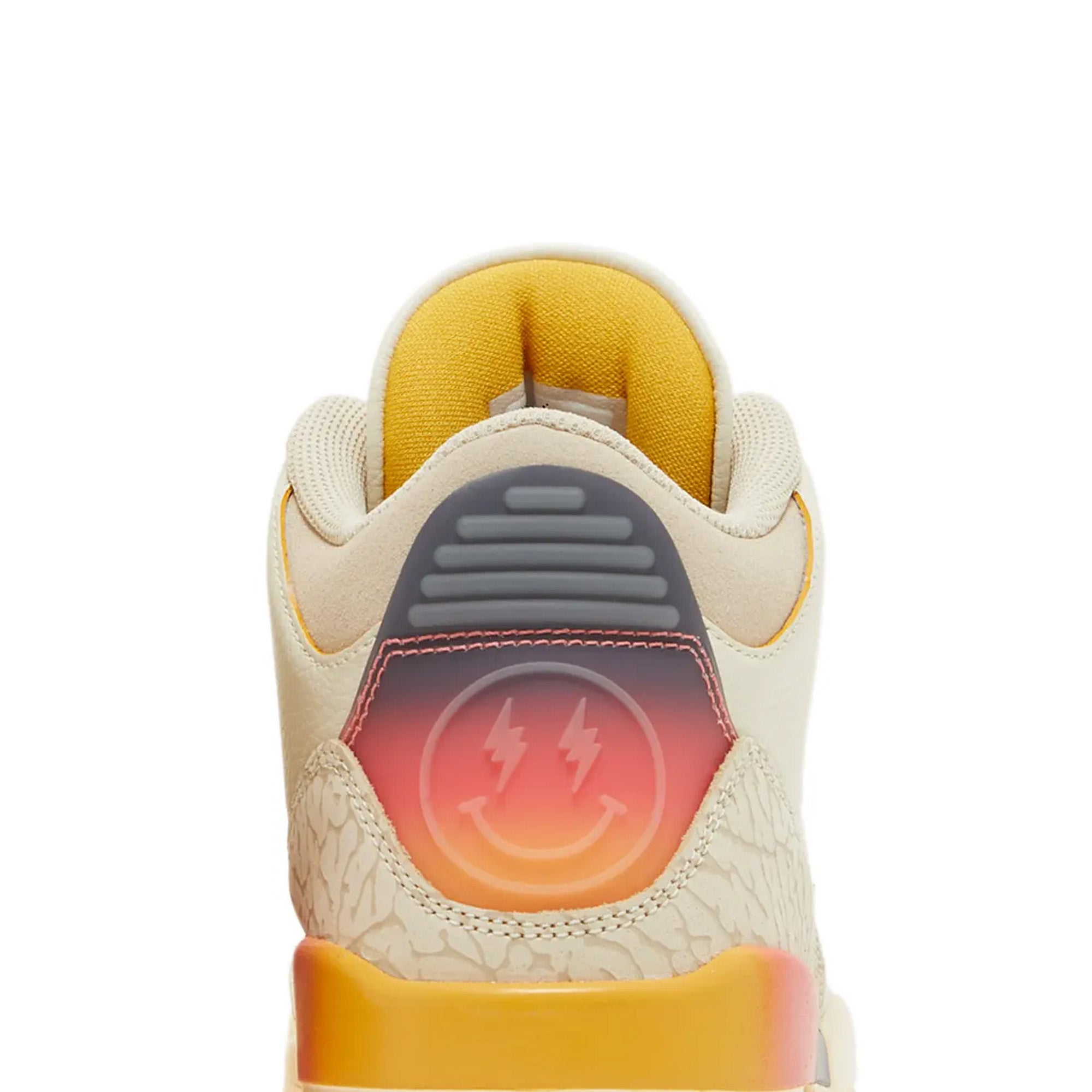 Air Jordan 3 Retro SP x J Balvin 'Medellín Sunset' Sneakers (2023) - Limited Edition Basketball Shoes for Men - Perfect for Streetwear, Collecting & Sports Fashion