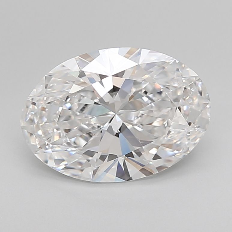 2.30 Carat D Color VVS2 Clarity Oval Cut Diamond – Perfect for Engagement Rings & Luxury Jewelry