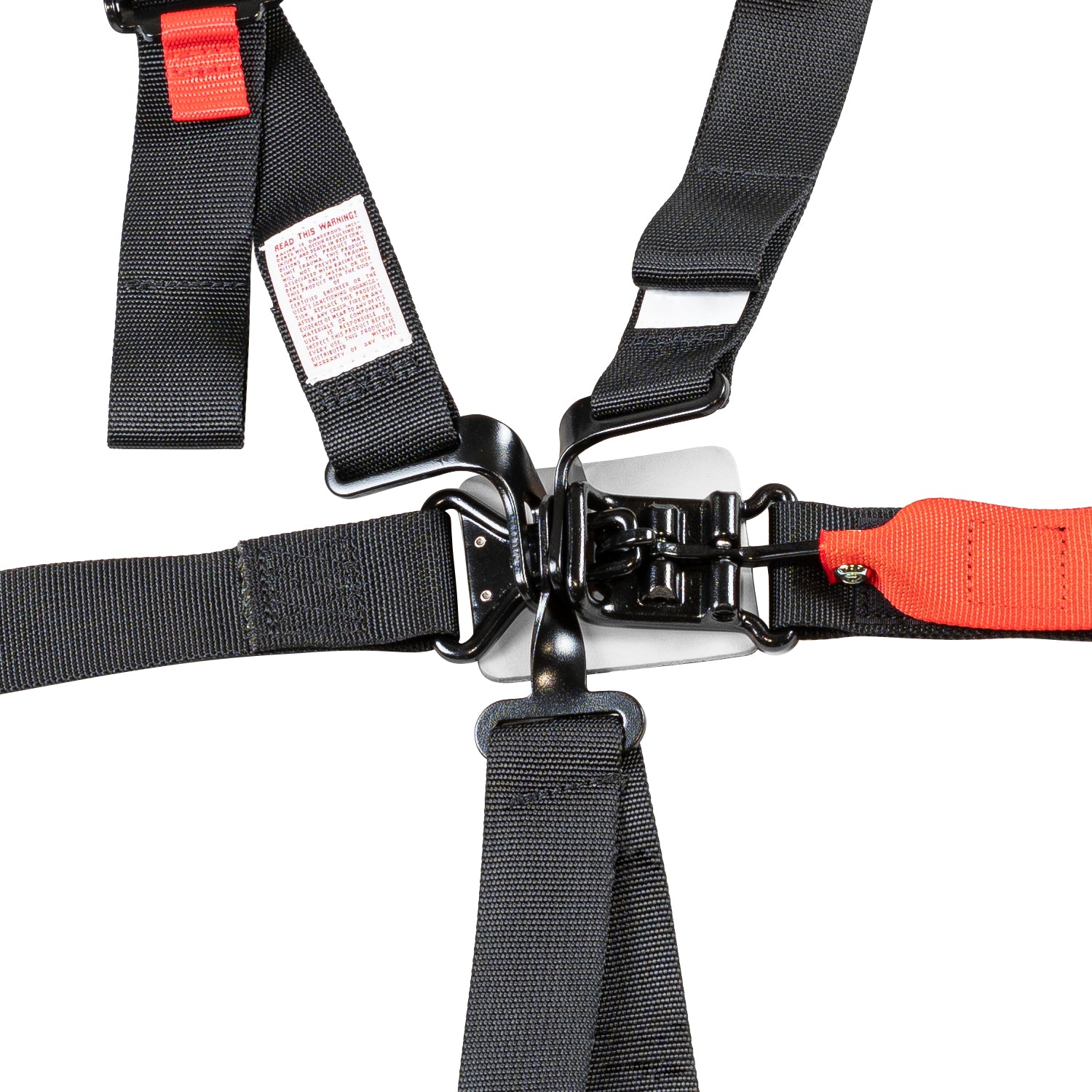 Zamp 6-Point Racing Harness SFI 16.1 Certified - 2 Pull Up/Pull Down Adjustable Straps for Enhanced Safety | Perfect for Motorsports, Track Days & Off-Road Racing