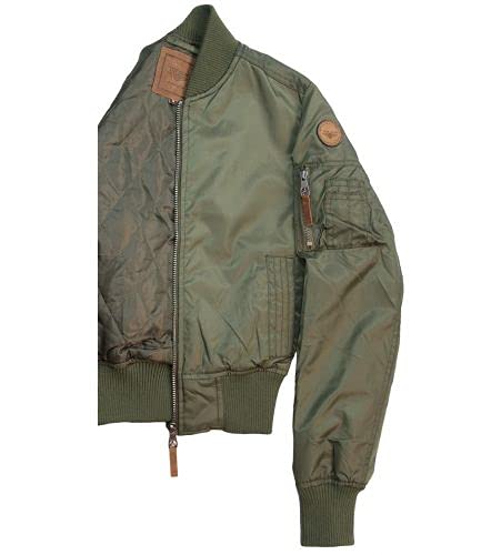Top Gun Official MA-1 Bomber Jacket for Men - Classic Military Flight Jacket - Perfect for Halloween, Cosplay & Aviation Enthusiasts