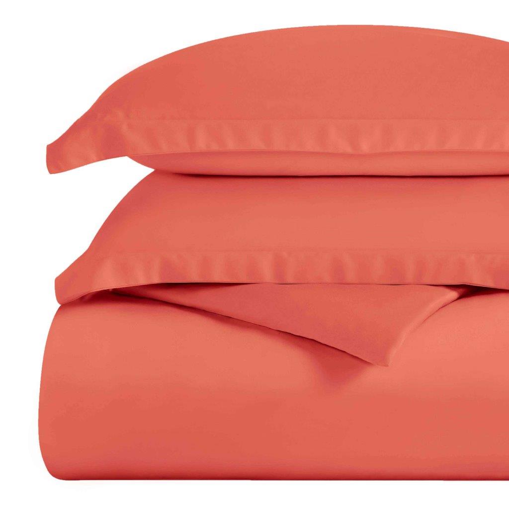 Premium 100% Egyptian Cotton Duvet Cover Set - 300 Thread Count, Breathable & Soft Bedding for All Seasons - Perfect for Master Bedroom, Guest Room & Luxury Hotels
