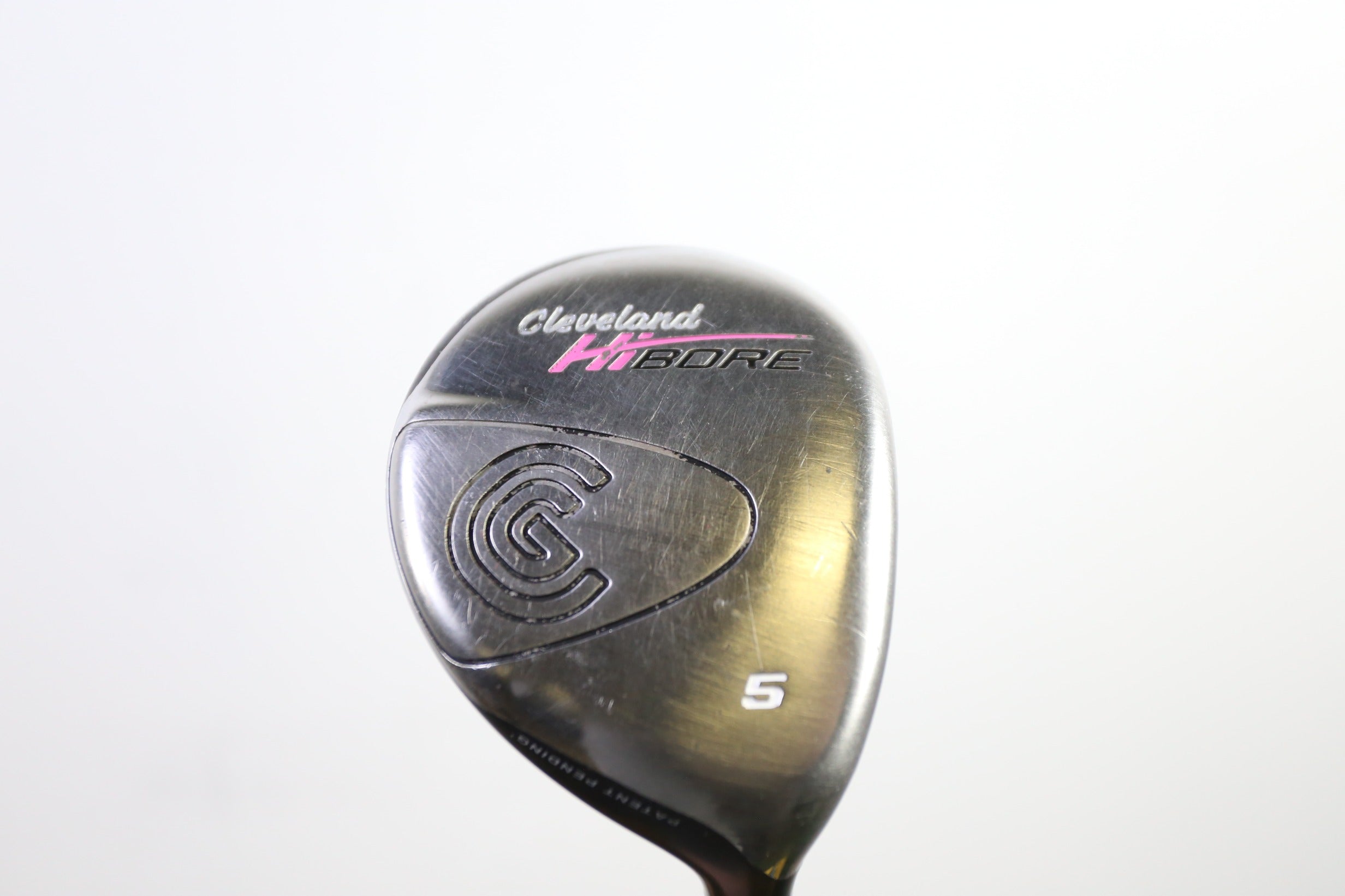 Used Cleveland HiBore 5 Wood Golf Club - Right Handed 18° Ladies Flex - Perfect for Women Golfers on Fairway & Rough Shots