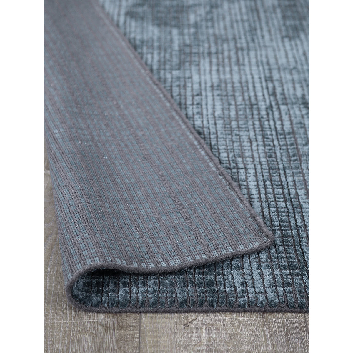 Premium Lava Rug in Teal - Soft & Durable Non-Slip Area Rug for Living Room, Bedroom, or Nursery - Home Decor & Floor Mat for Cozy Spaces