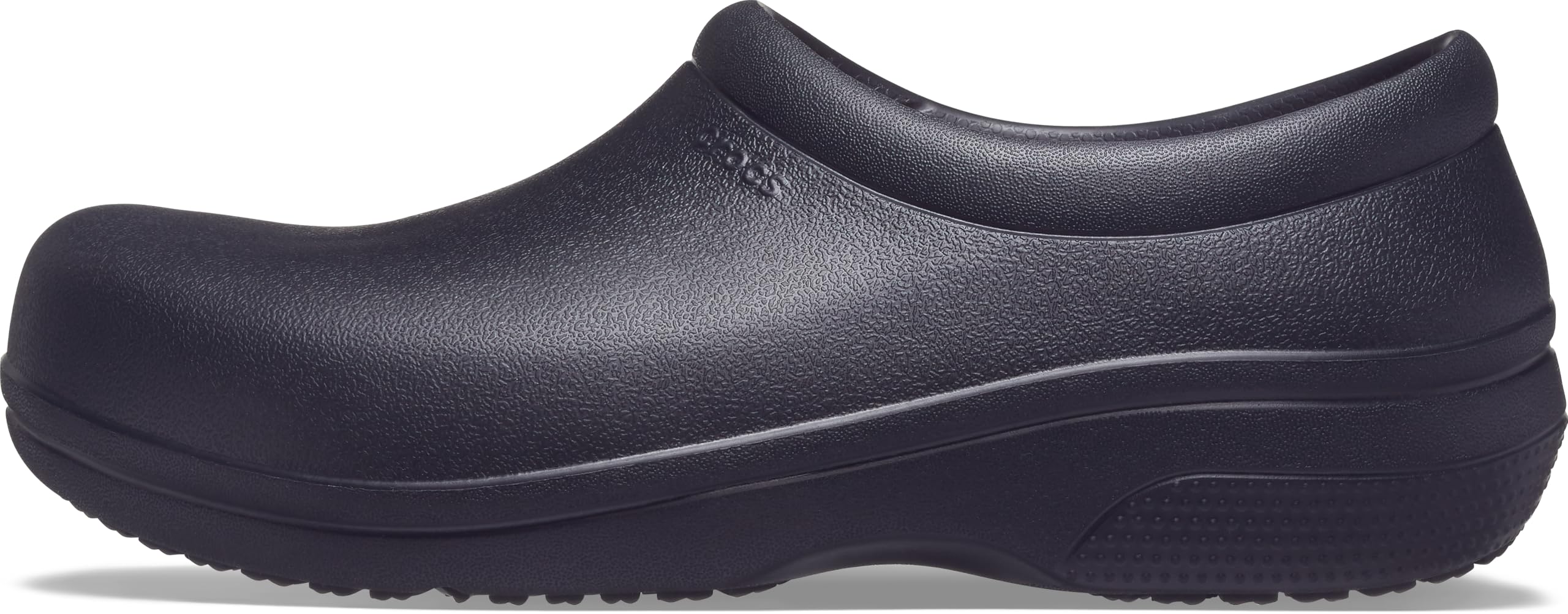 Crocs Work On The Clock LiteRide Slip-On Shoes for Men & Women - Comfortable Non-Slip Work Shoes for Nurses, Chefs & Service Industry Professionals