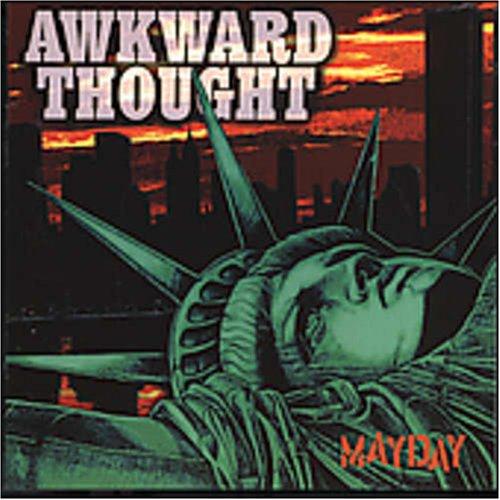 Awkward Thought Mayday - Funny Sarcastic T-Shirt for Men & Women | Perfect for Parties, Gifts & Everyday Wear