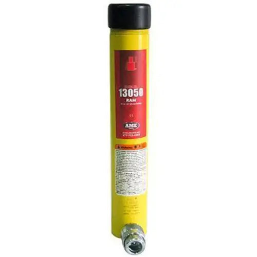 10 Ton Hydraulic Ram with 10 1/8 Inch Stroke - Heavy Duty Hydraulic Cylinder for Automotive Repair, Industrial Equipment & Construction Use