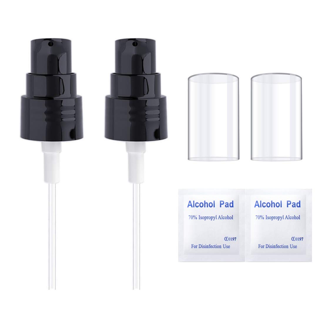 2-Pack Replacement Press Pump for L'Oreal Paris True Match Super-Blendable Foundation - Perfect for Easy Dispensing & Travel-Friendly Makeup Application