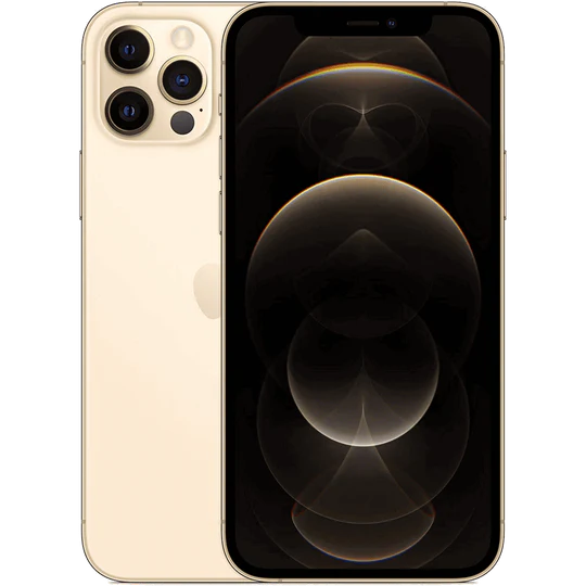 Refurbished iPhone 12 Pro 128GB Unlocked - Certified Pre-Owned Smartphone with Warranty | Perfect for Business, Travel & Everyday Use