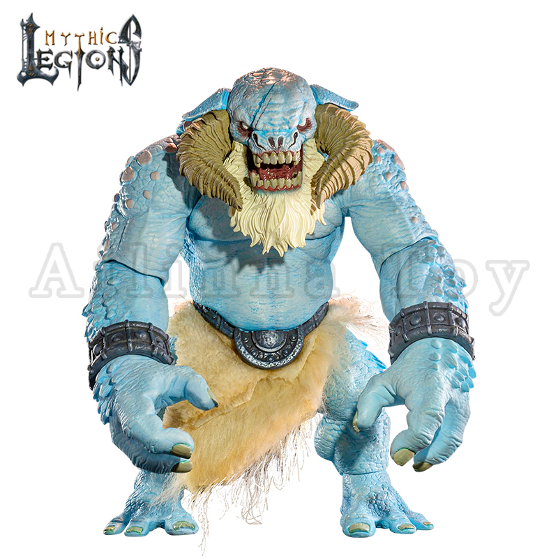 Mythic Legions 1/12 Scale 12-Inch Ice Troll 2 Action Figure by Four Horsemen Studios - Fantasy Battle Collectible for Display & Role-Playing Games