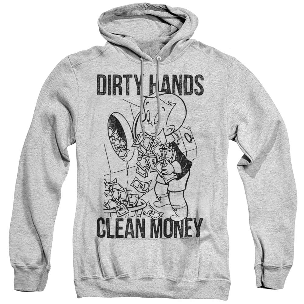 Richie Rich Clean Money Unisex Hoodie for Men & Women - Cozy Pullover Sweatshirt for Casual Wear, Street Style & Loungewear
