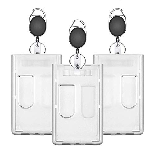 D.3 Matt Badge Holders & 3 Badge Reels