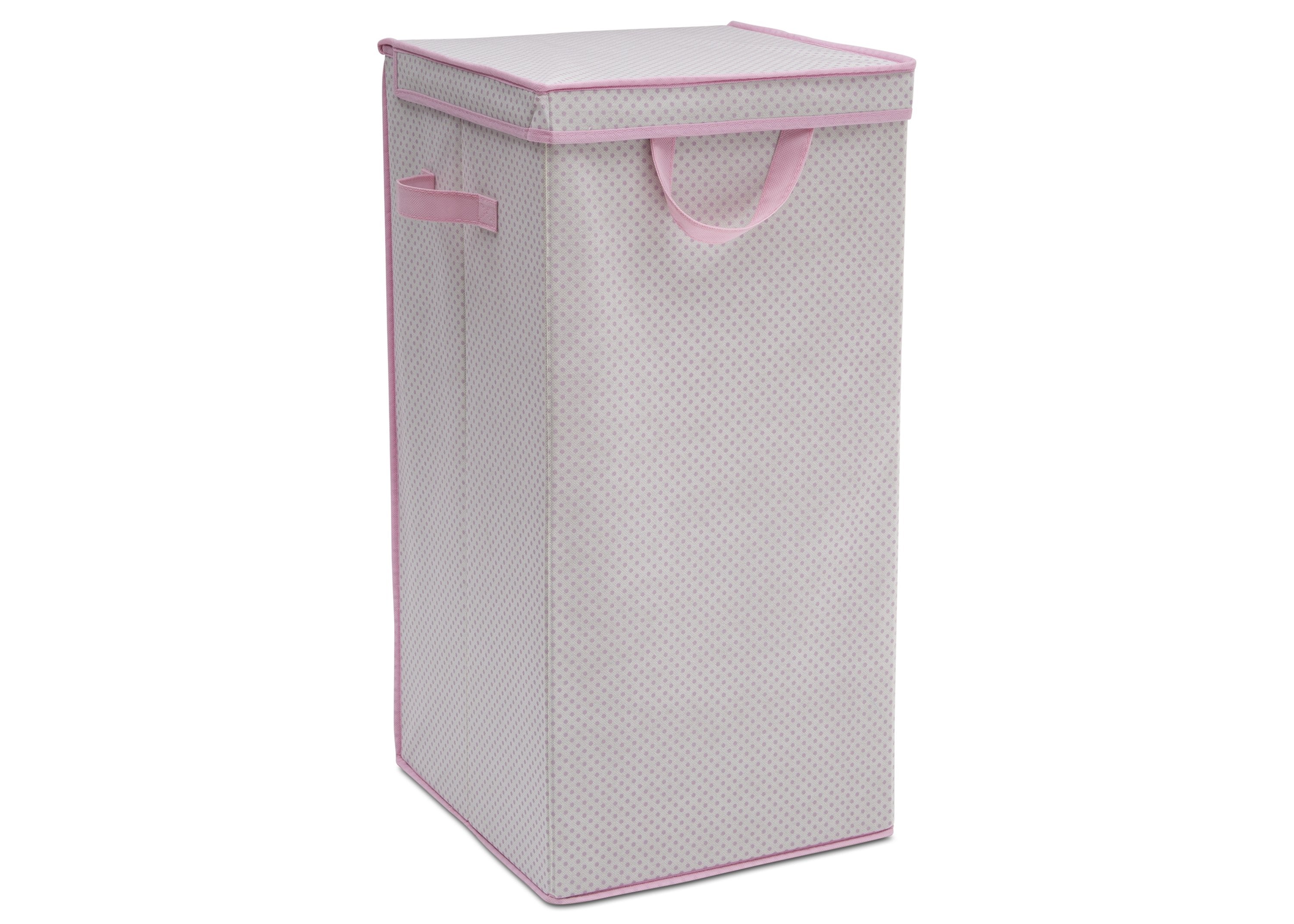 Tall Nursery Clothing Hamper for Baby Clothes - Foldable Laundry Basket with Handles for Nursery, Kids Room & Daycare - Perfect for Organizing Baby Clothes, Toys & Essentials