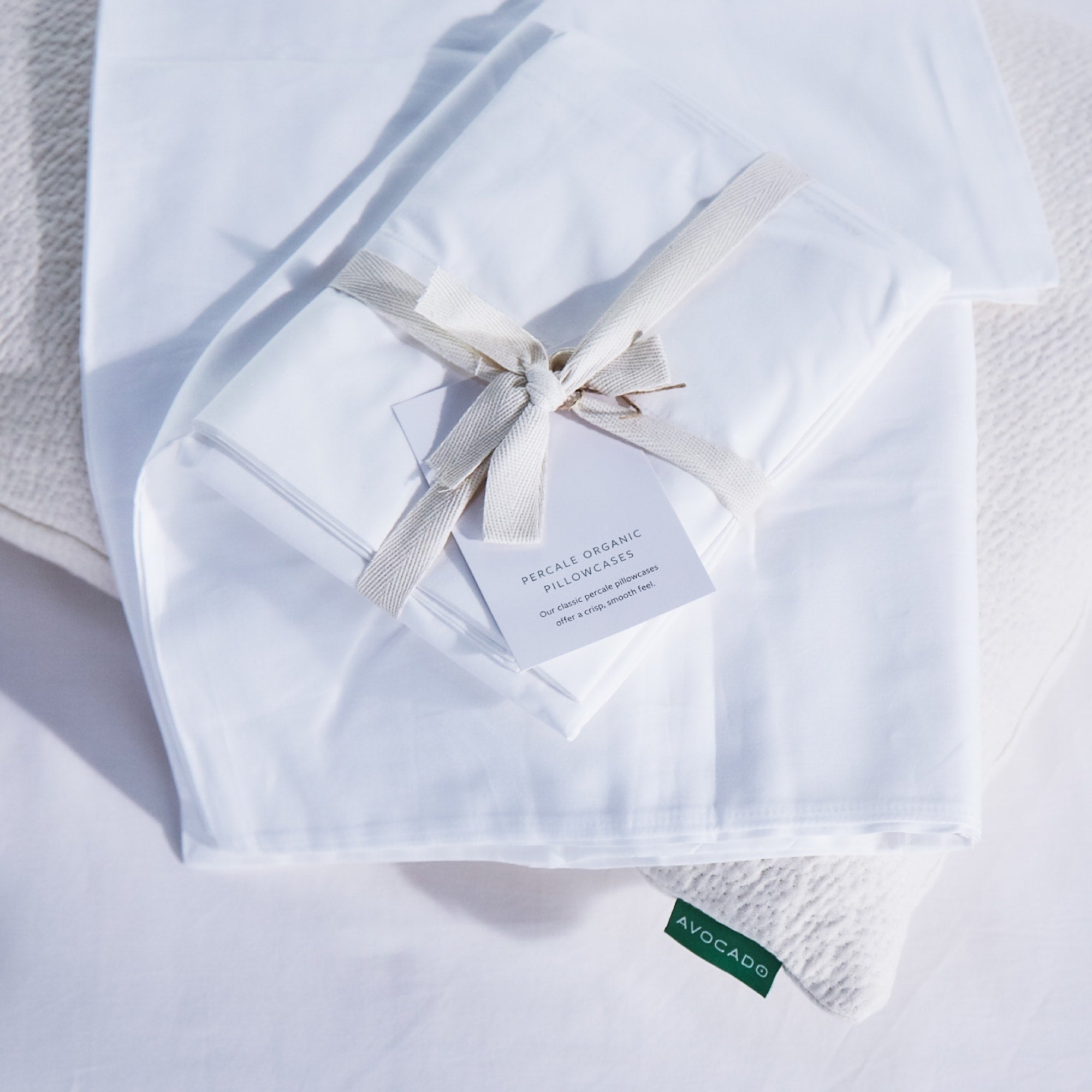 Premium 300 Thread Count Organic Cotton Sateen Pillowcases - Soft & Hypoallergenic Bedding for Luxury Sleep & Home Decor