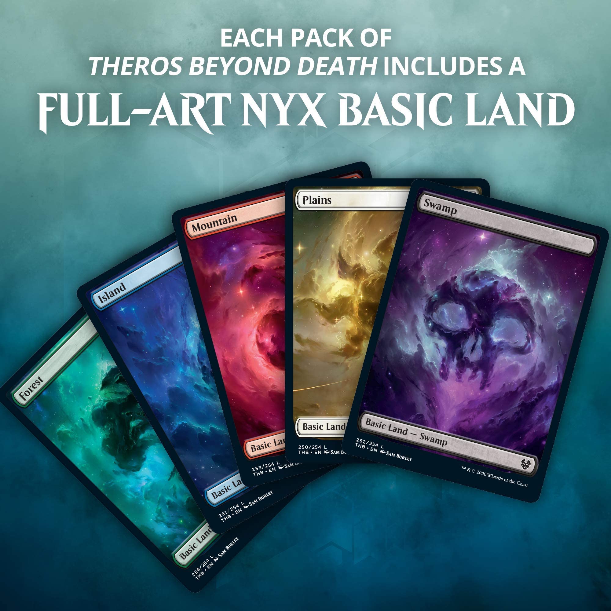 Magic: The Gathering Theros Beyond Death Booster Box - 36 Packs (540 Cards) | Factory Sealed MTG Cards for Collectors & Players | Perfect for Draft Tournaments & Deck Building