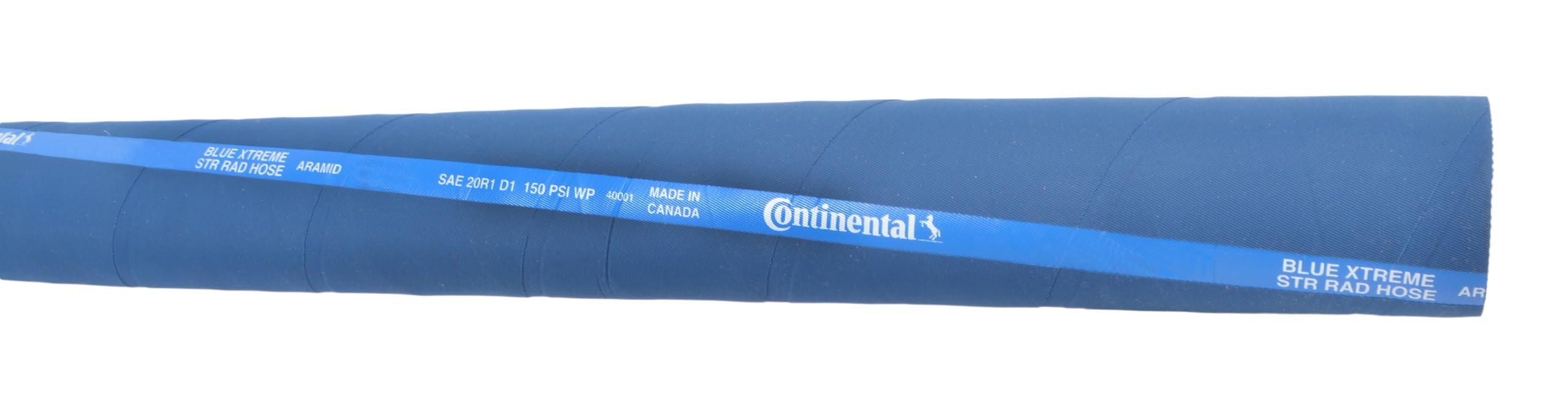 Continental 57246 Blue Xtreme Straight Radiator Hose - High Performance Cooling Hose for Cars, Trucks & SUVs - Perfect for Engine Cooling System Replacement & Upgrades