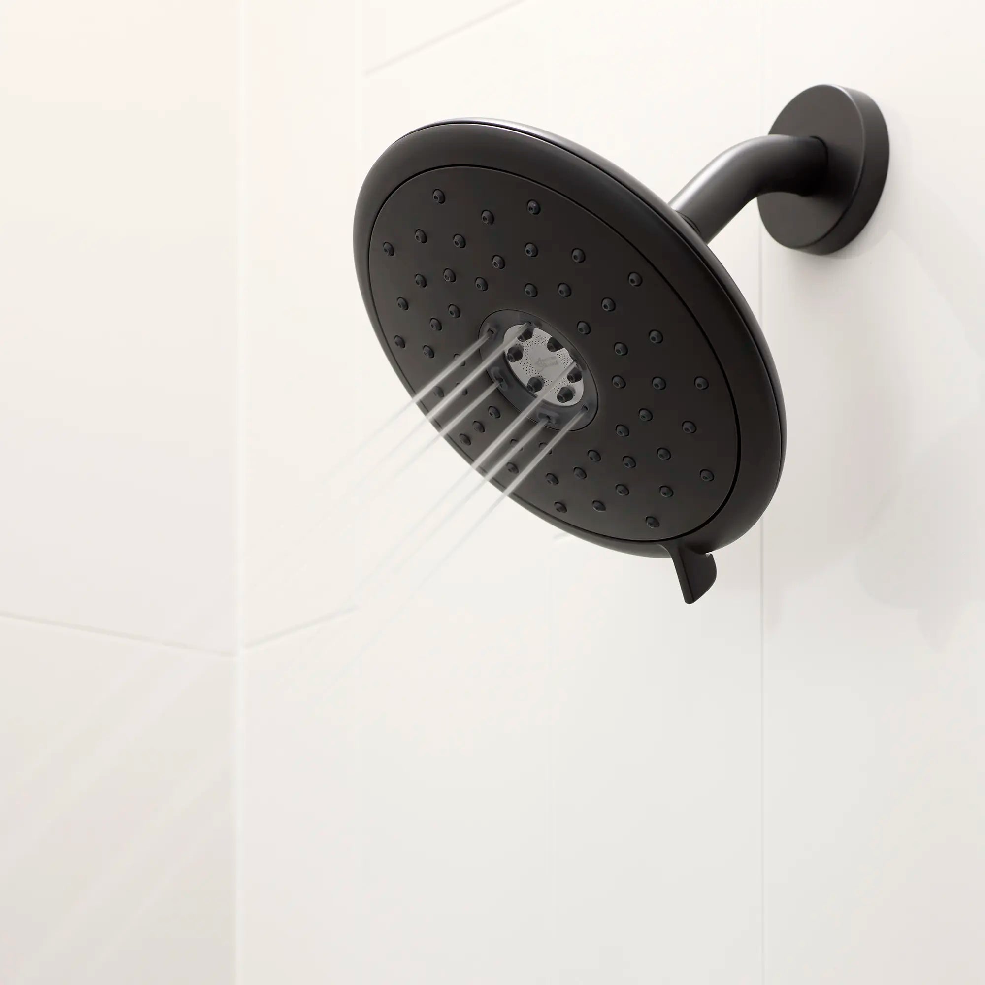 1.8 GPM Water Saving Shower Trim Kit with Double Ceramic Pressure Balance Cartridge & Lever Handle - Perfect for Eco-Friendly Bathrooms & Modern Home Renovations