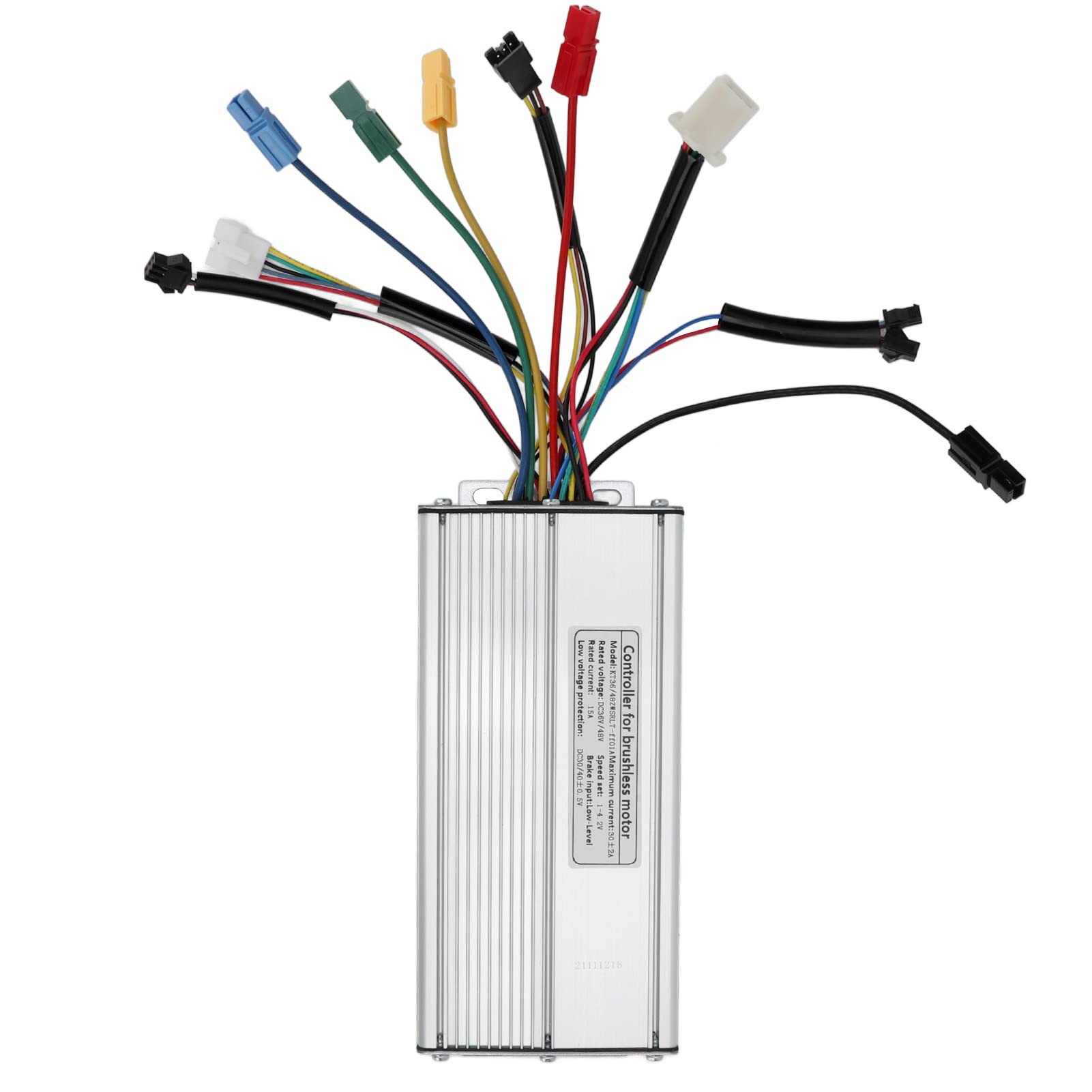 TeamSky Brushless Motor Controller for E-Bike & Scooter - Durable Alloy for Outdoor Rides