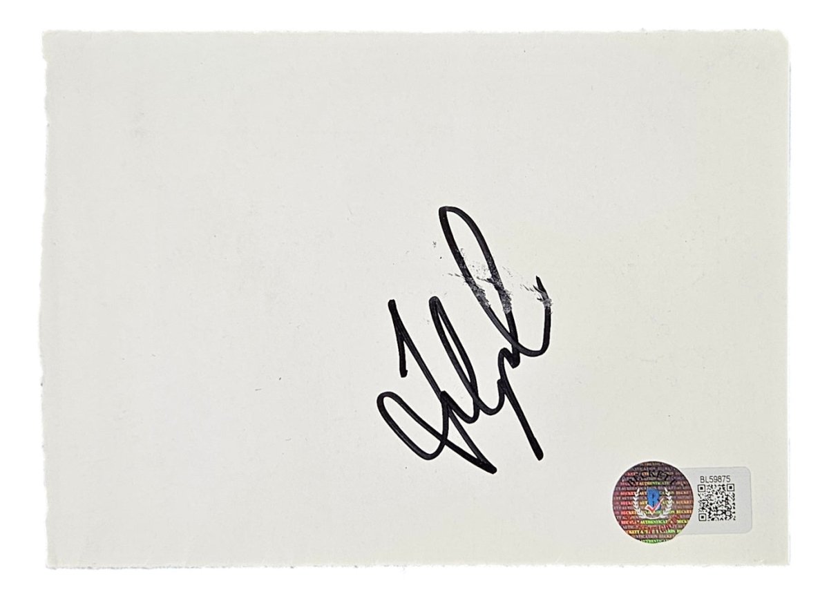 Fred Couples Autographed 4x6 PGA Golf Memorabilia - BAS BL59875 - Perfect for Golf Fans, Collectors, and Sports Memorabilia Displays