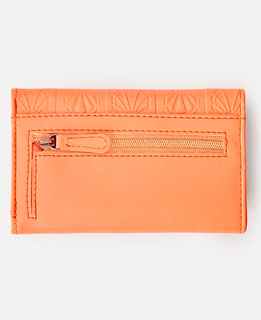 Rip Curl Women's GL WL PU Classic Wallet (M4) - Stylish & Durable for Everyday Use, Travel, and Outdoor Adventures