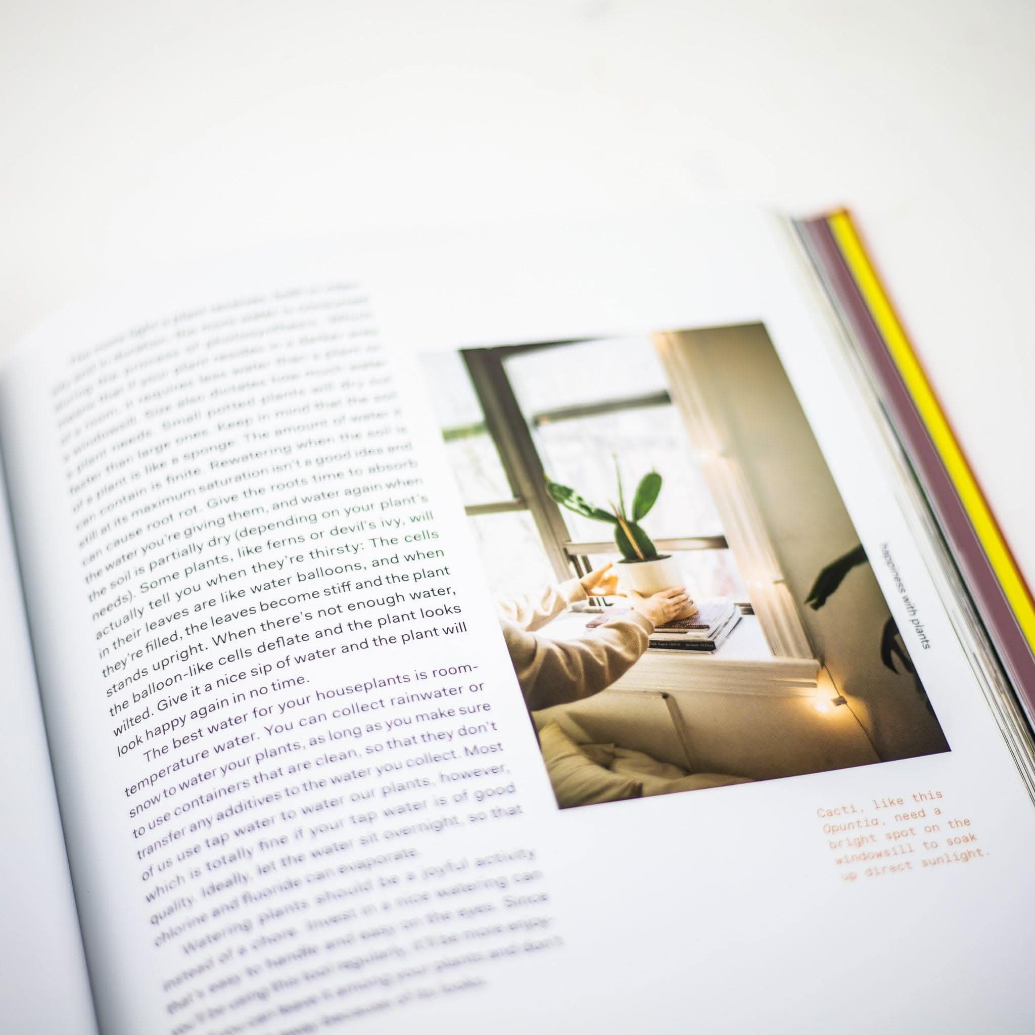 Plant Tribe Book: A Guide to Living Happily Ever After With Plants - Perfect for Indoor Gardening, Home Decor & Plant Lovers