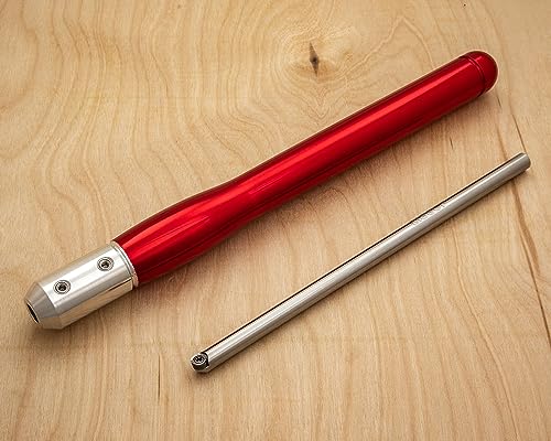 Red Metallic Handle