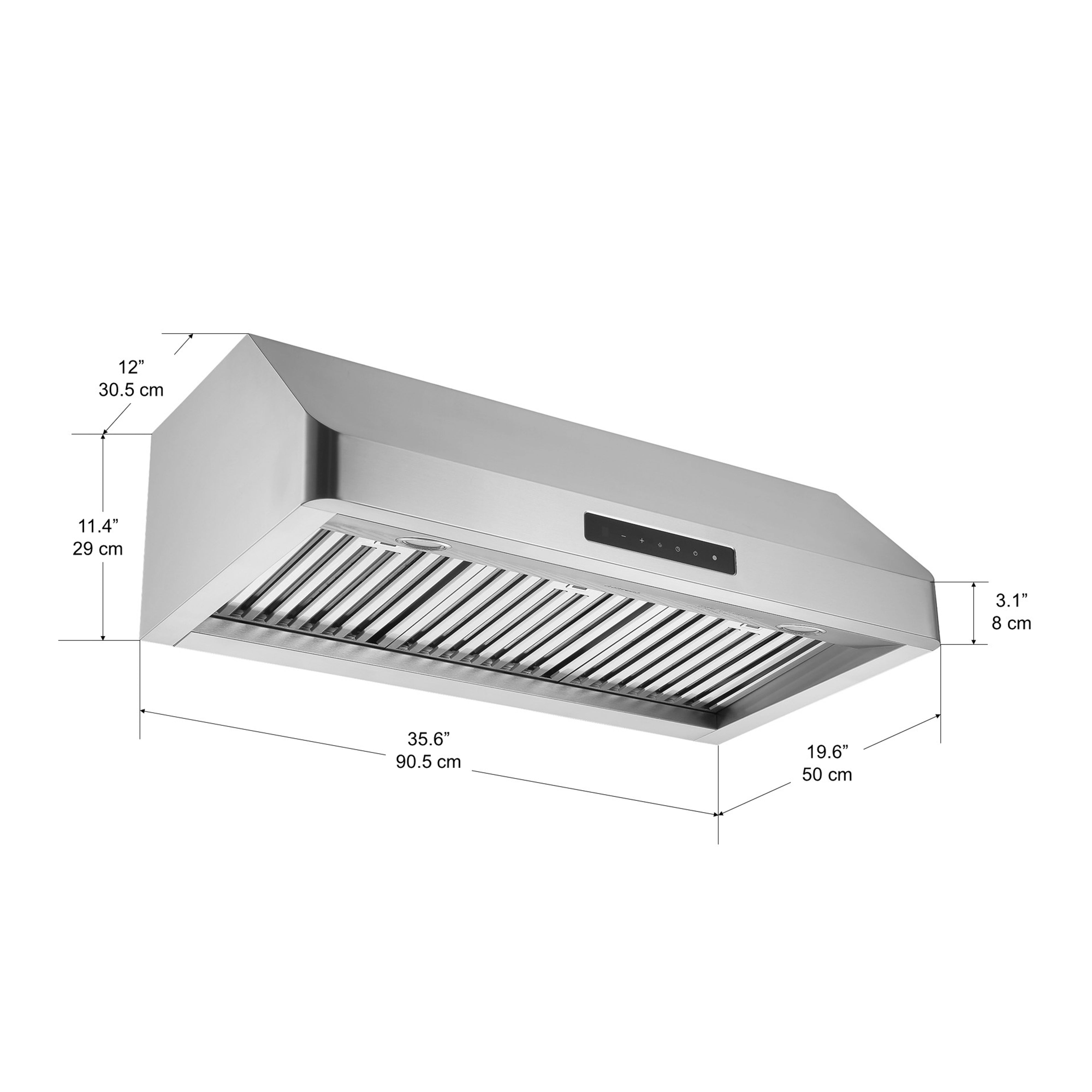 Ancona 2-Piece Kitchen Package - 36