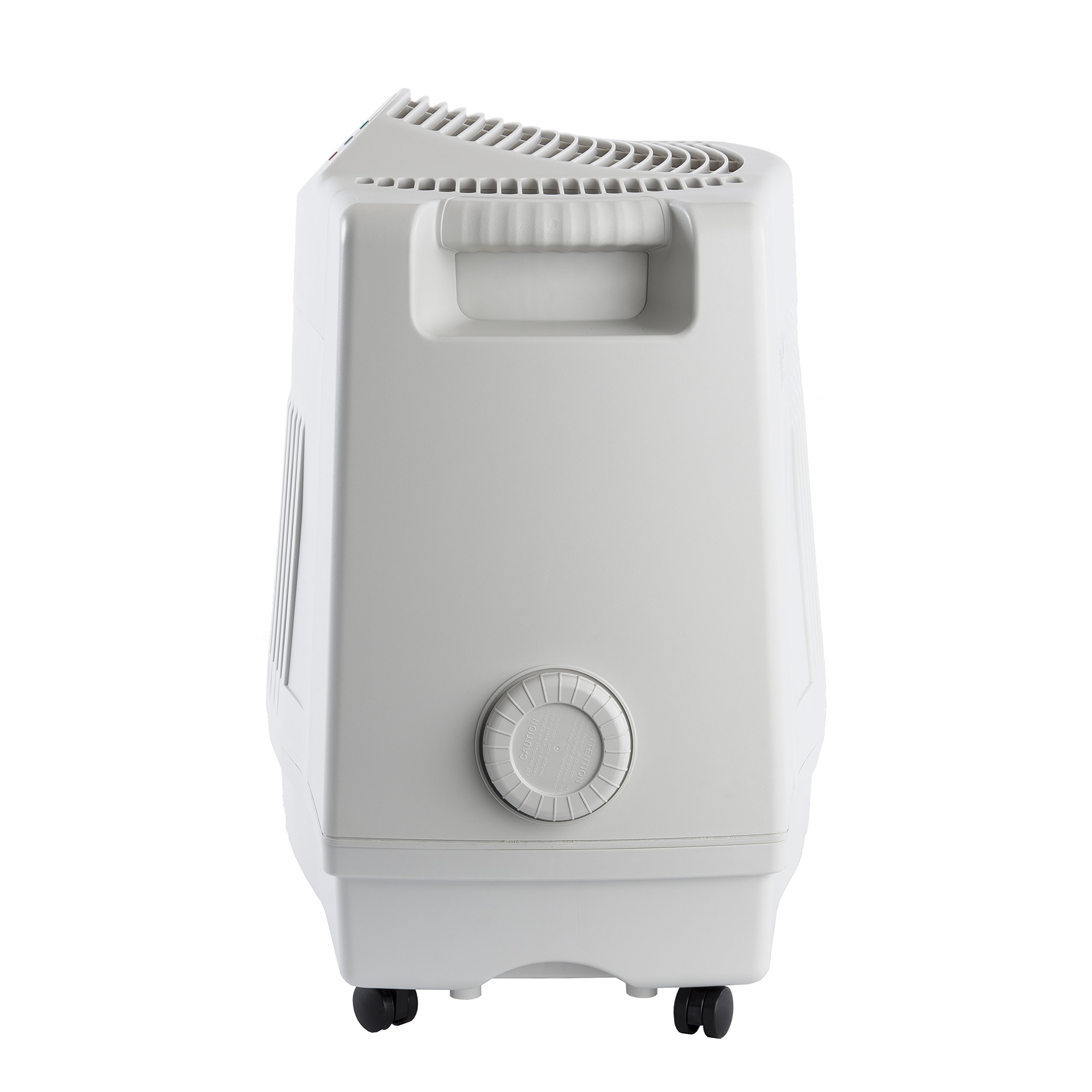 AIRCARE MA Whole-House Console-Style Evaporative Humidifier for Large Rooms - 3600 Sq Ft Coverage, Quiet Operation, Digital Display - Perfect for Dry Climate Homes, Offices, and Nurseries