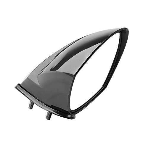 Yamaha WaveRunner 2005-2009 Right Side Mirror Replacement - Compatible with VX110, Deluxe, Cruiser, Sport Models (Black, OEM Part# F1S-U596C-10-00) - Perfect for Jet Ski Enthusiasts & Water Sports Safety