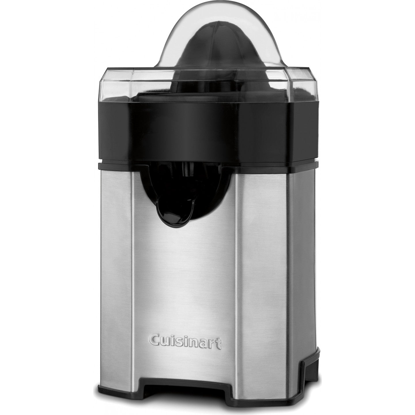 CUISINART CCJ 500C Stainless Steel Juicer - Powerful Cold Press Juicer for Fruits & Vegetables - Perfect for Healthy Juicing at Home or Commercial Use