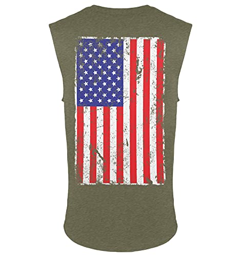 Military Green - Back Print