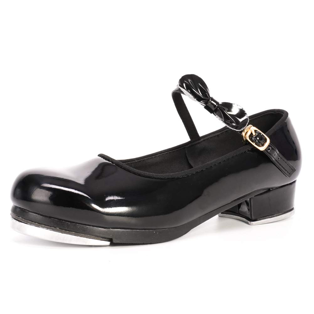 HROYL Kids Tap Shoes for Boys & Girls - TL208/258 for Dance Practice