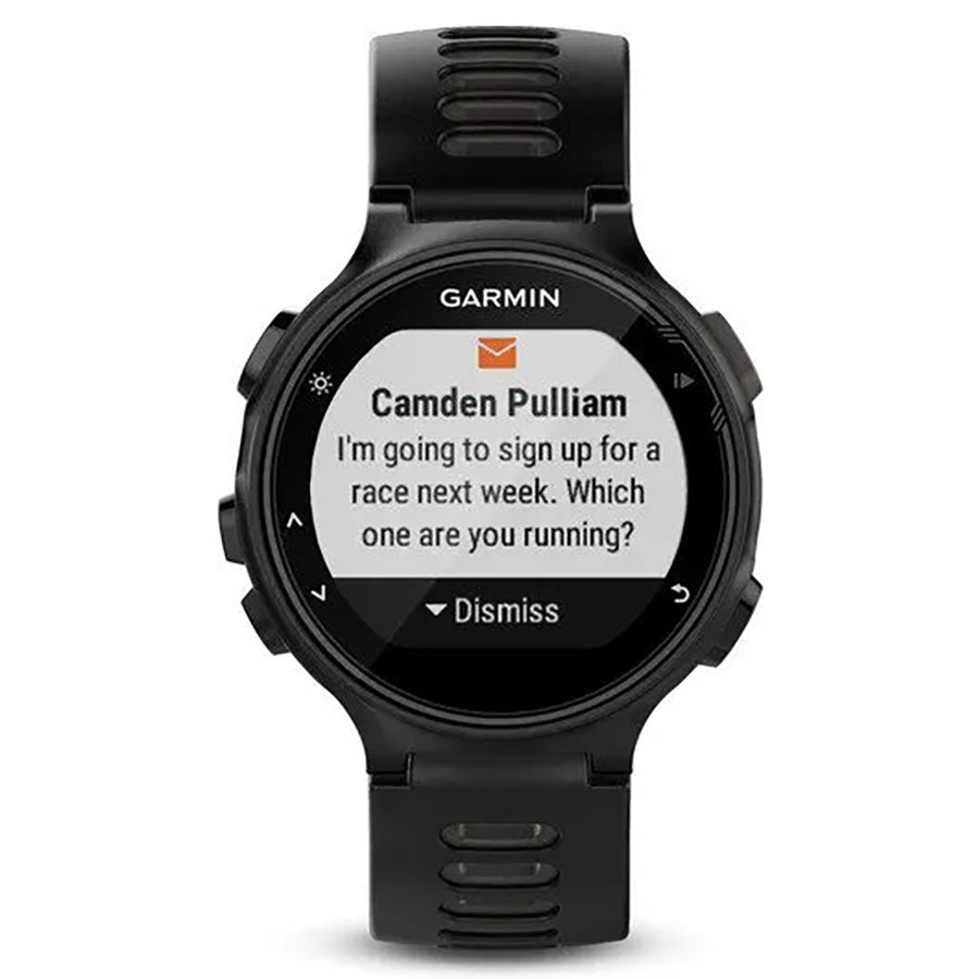 Garmin Forerunner 735XT GPS Running Watch with Heart Rate Monitor - Multisport Fitness Tracker for Running, Cycling & Swimming - Perfect for Athletes & Outdoor Enthusiasts
