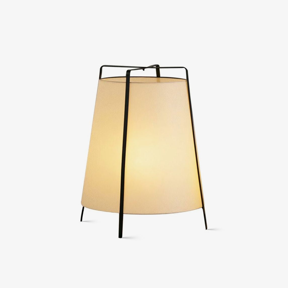 Luca Soft Glow Table Lamp - Modern LED Bedside Night Light with Dimmable Warm White Light for Bedroom, Living Room, Nursery & Office Decor